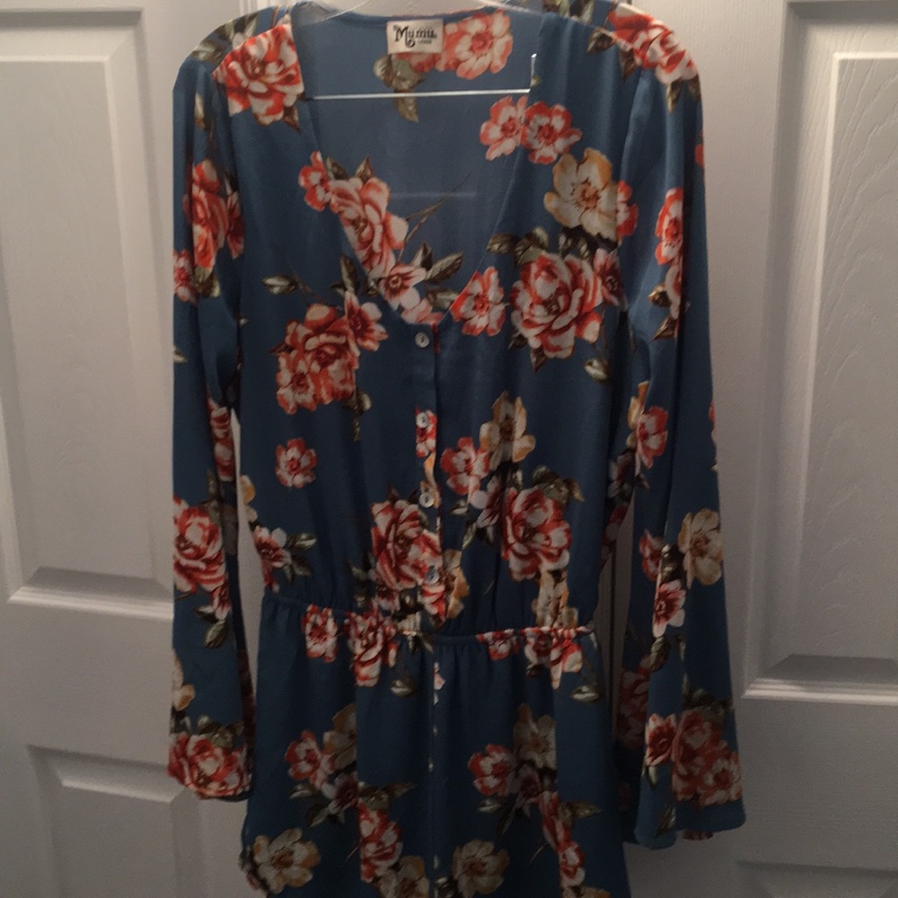 Show Me Your MuMu romper